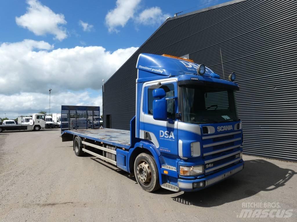 Scania 94 D 310 Camion porte engin