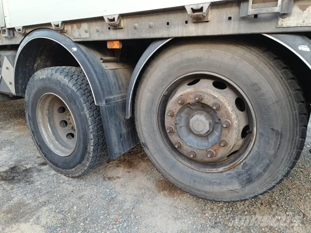 Renault Magnum 440 Camion plateau