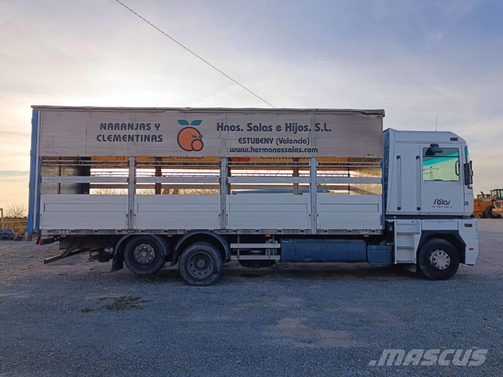 Renault Magnum 440 Camion plateau