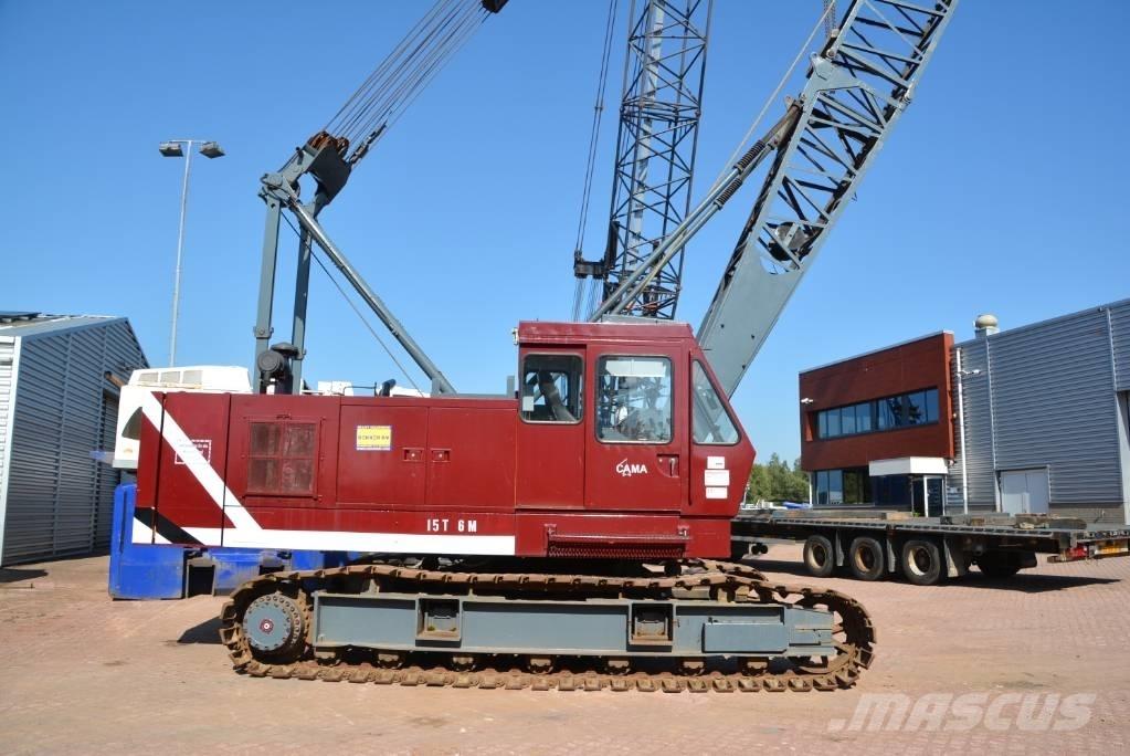 Hitachi KH 125-3 Grue sur chenilles