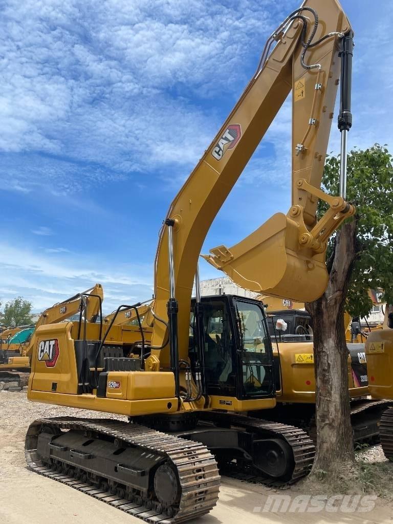 CAT CAT320GC Mini pelle 7t-12t
