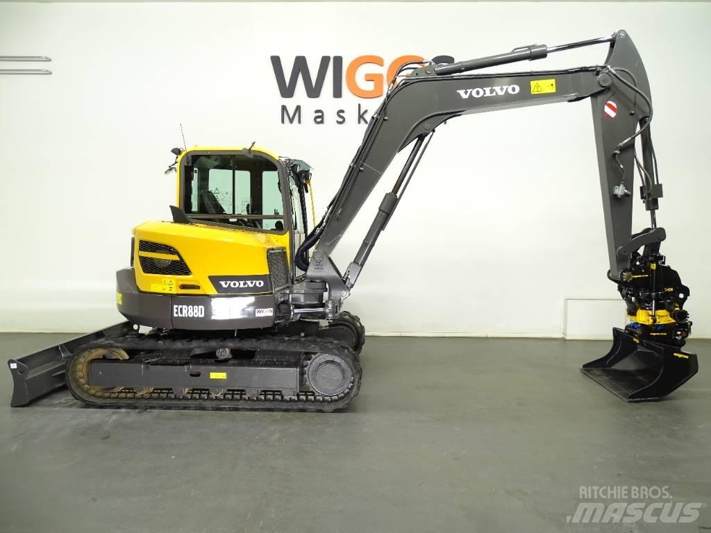 Volvo ECR 88 D Mini pelle 7t-12t
