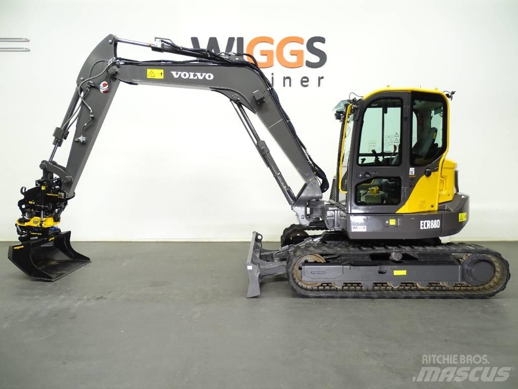 Volvo ECR 88 D Mini pelle 7t-12t
