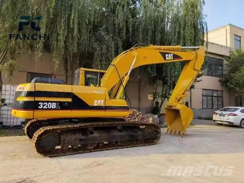 CAT 320 B L Pelle sur chenilles