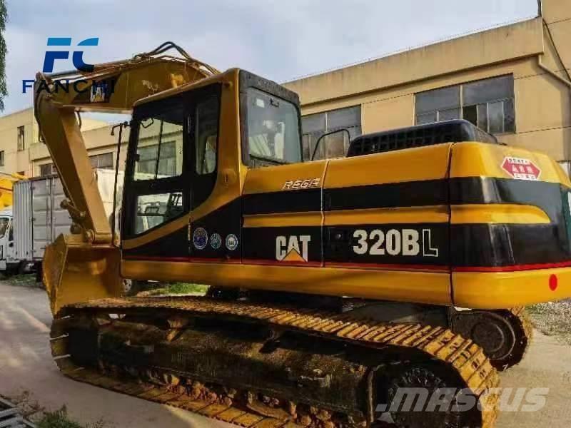 CAT 320 B L Pelle sur chenilles