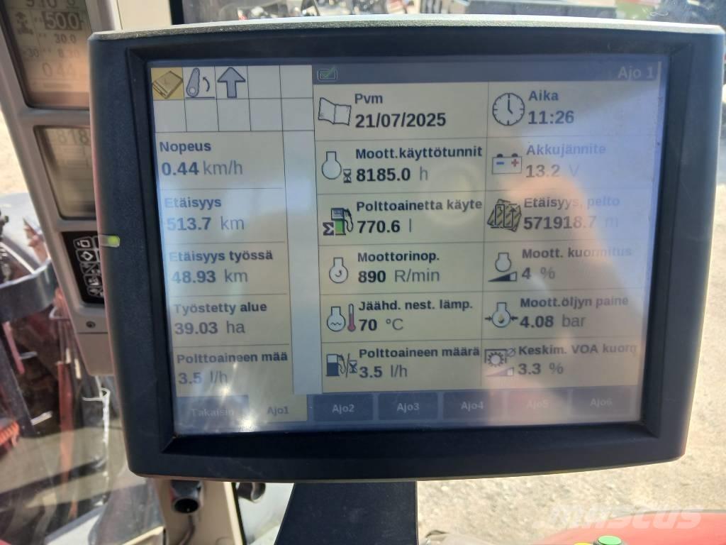 Case IH Puma 230CVX Tracteur