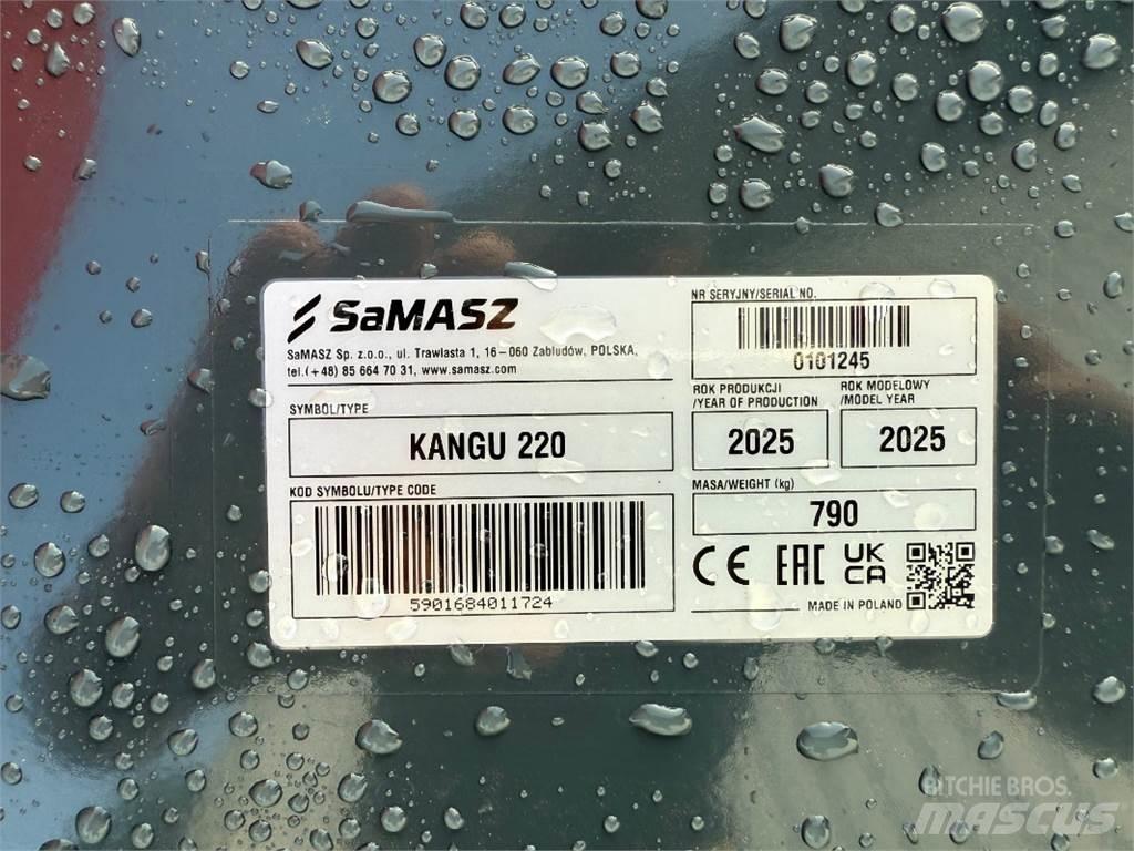 Saphir Kangu 220 Autres matériels de fenaison