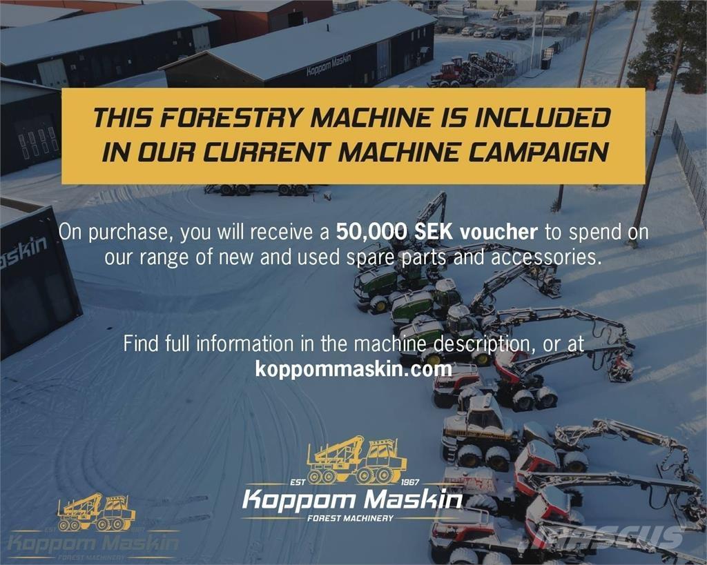 Rottne H8D Abatteuse