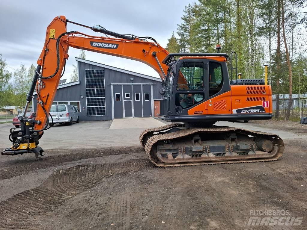 Doosan DX160LC-5 Pelle sur chenilles