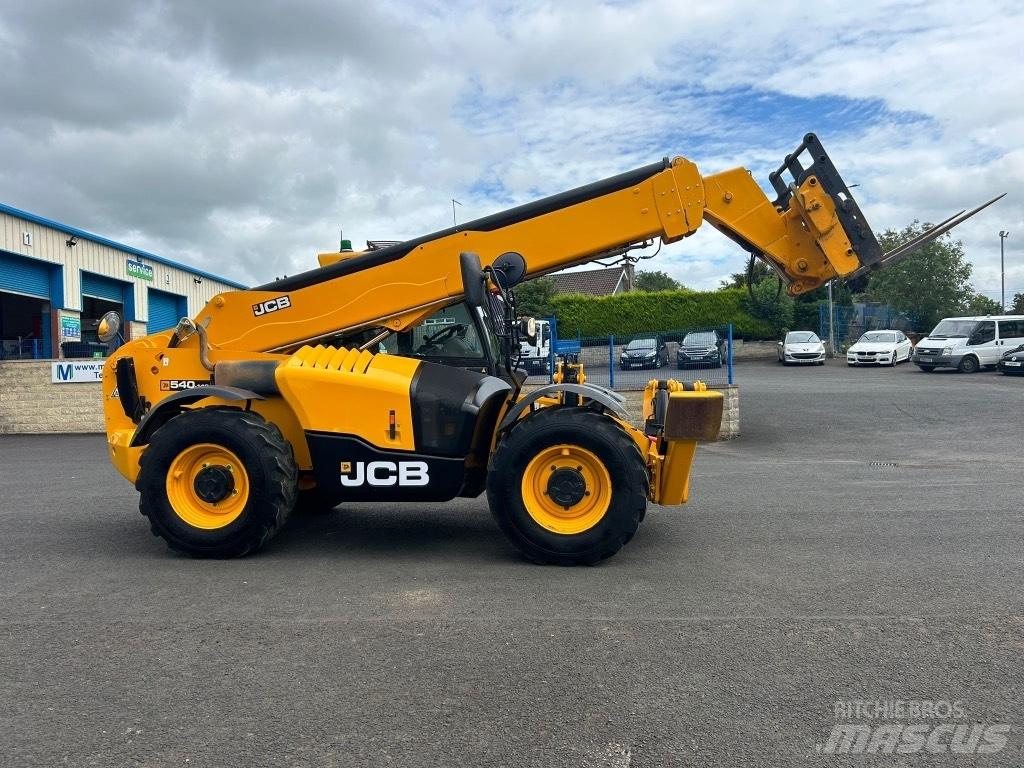 JCB 540-140 Sway / AC Chariot télescopique