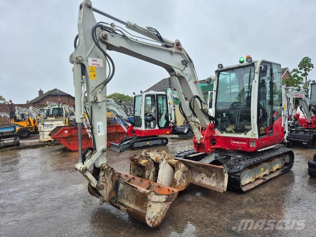Takeuchi TB 250 Mini pelle < 7t