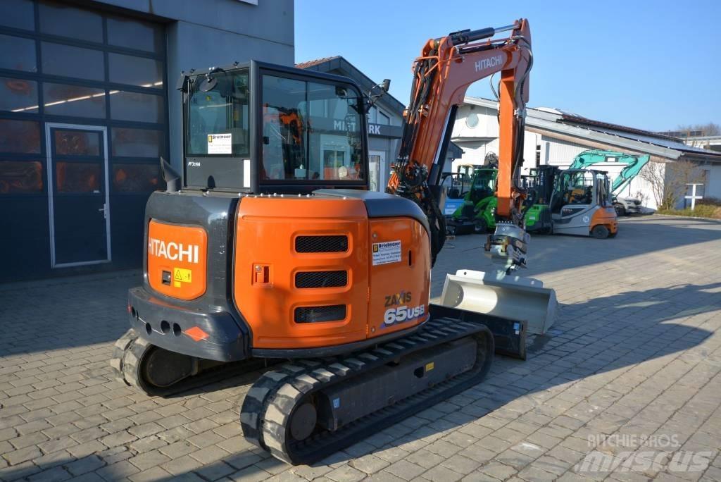 Hitachi ZX 65 USB-6 Mini pelle < 7t