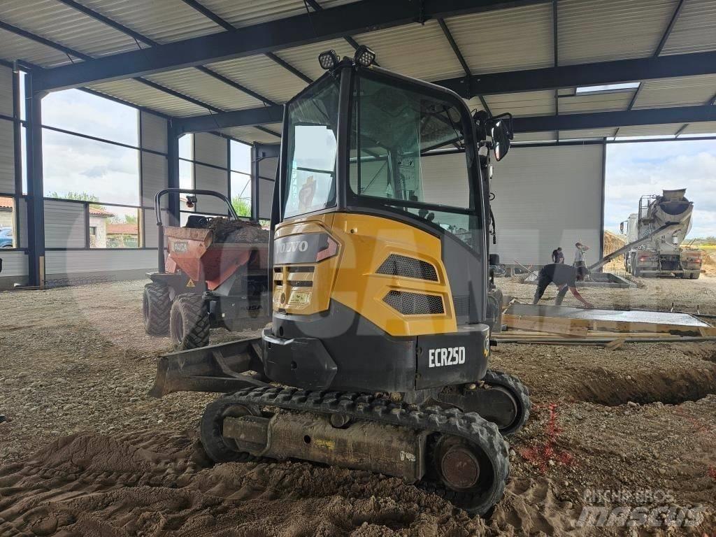 Volvo ECR 25 D Mini pelle < 7t