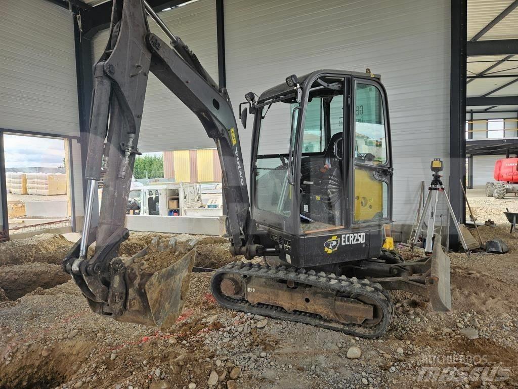 Volvo ECR 25 D Mini pelle < 7t