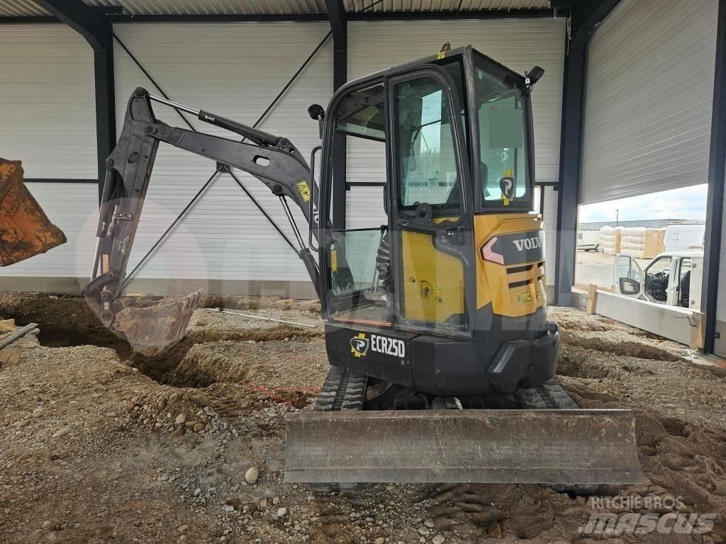 Volvo ECR 25 D Mini pelle < 7t