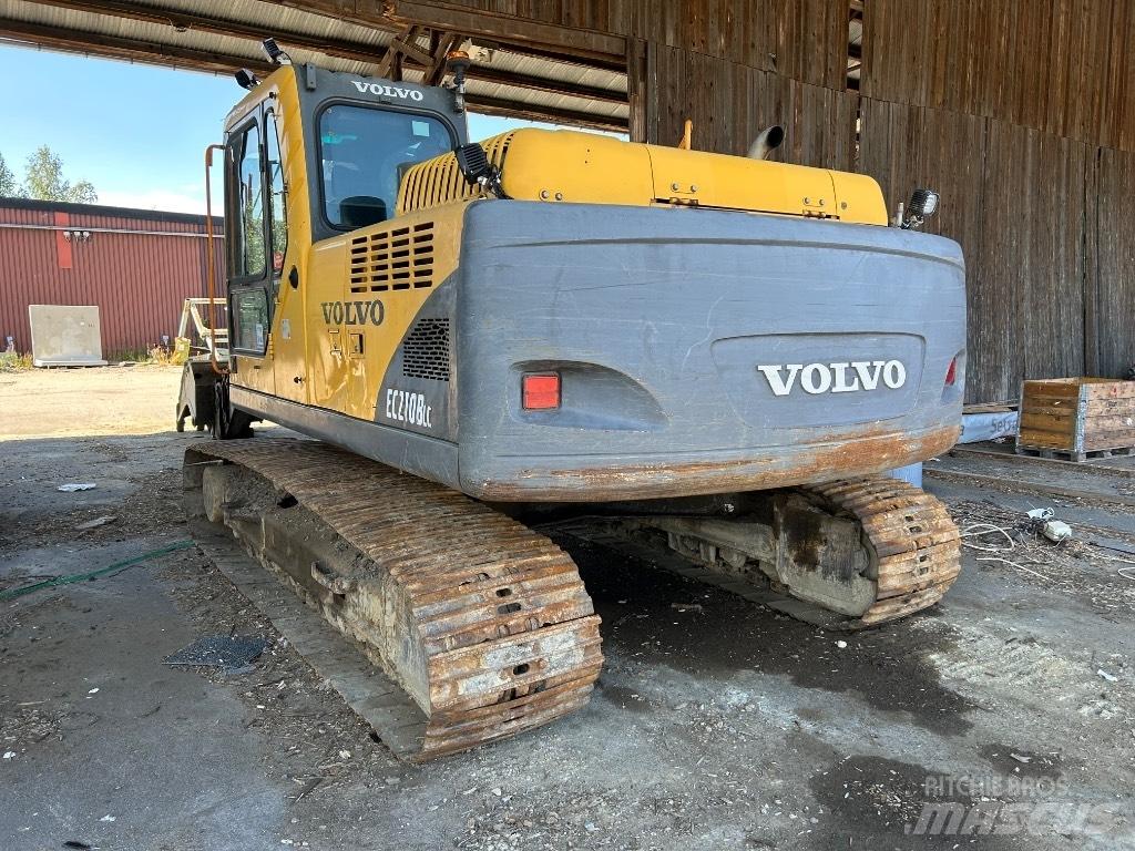 Volvo EC 210 B LC Pelle sur chenilles