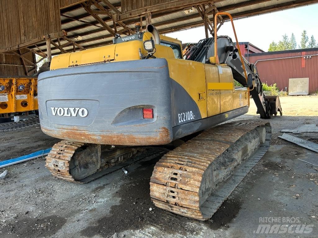 Volvo EC 210 B LC Pelle sur chenilles