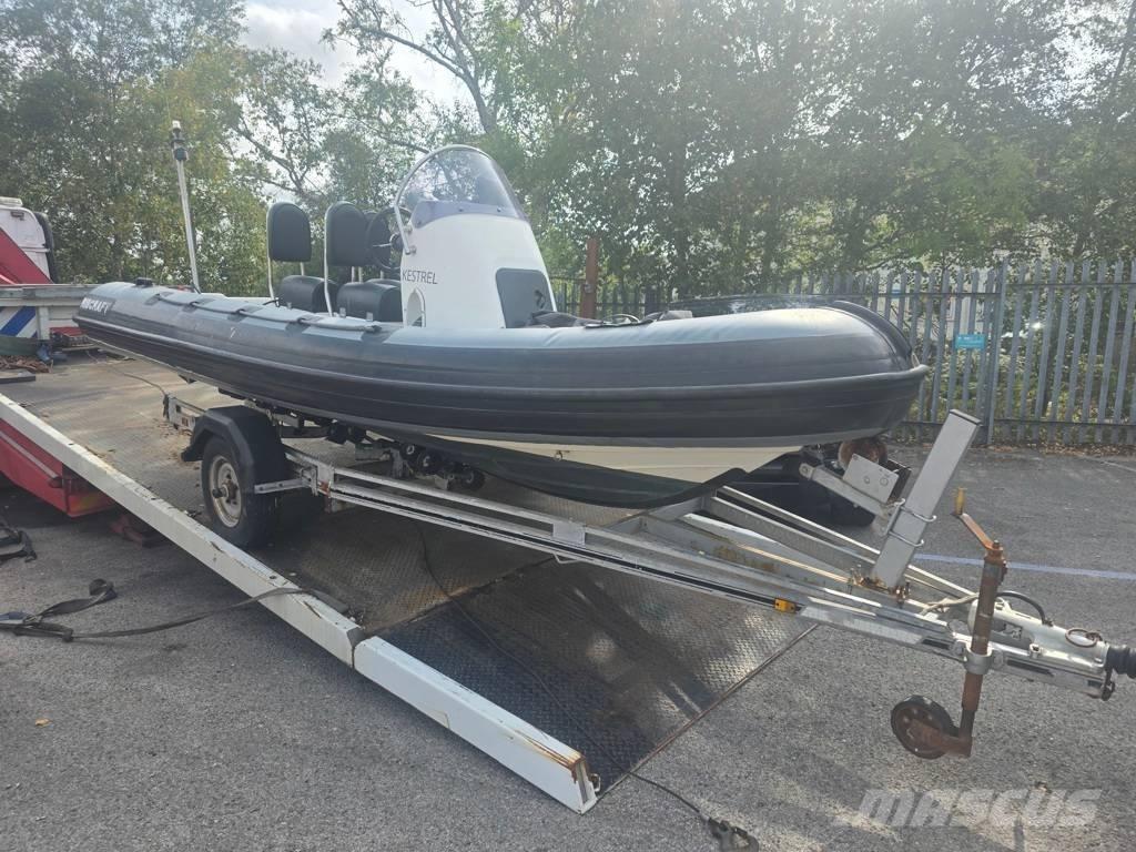  Ribcraft 5.3M Bateaux de travail, barges et pontons