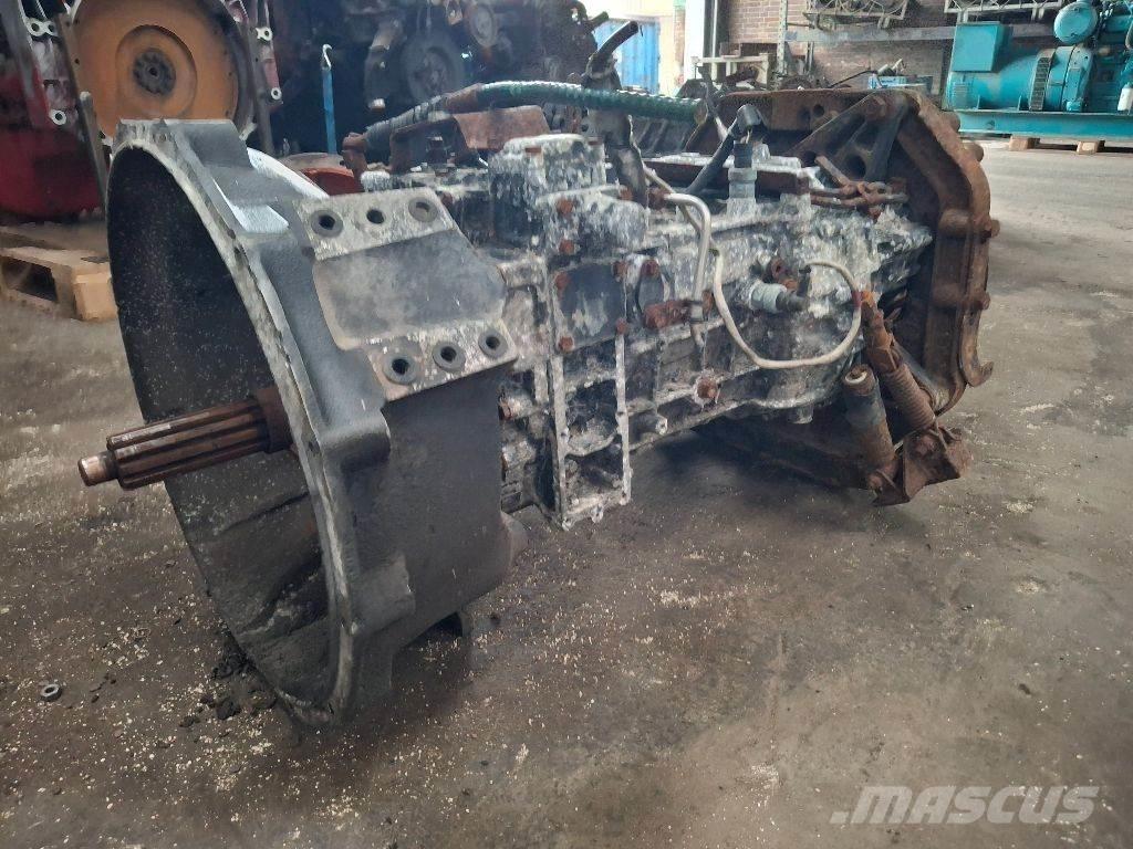 ZF ECOMID 8S180 Boîte de vitesse