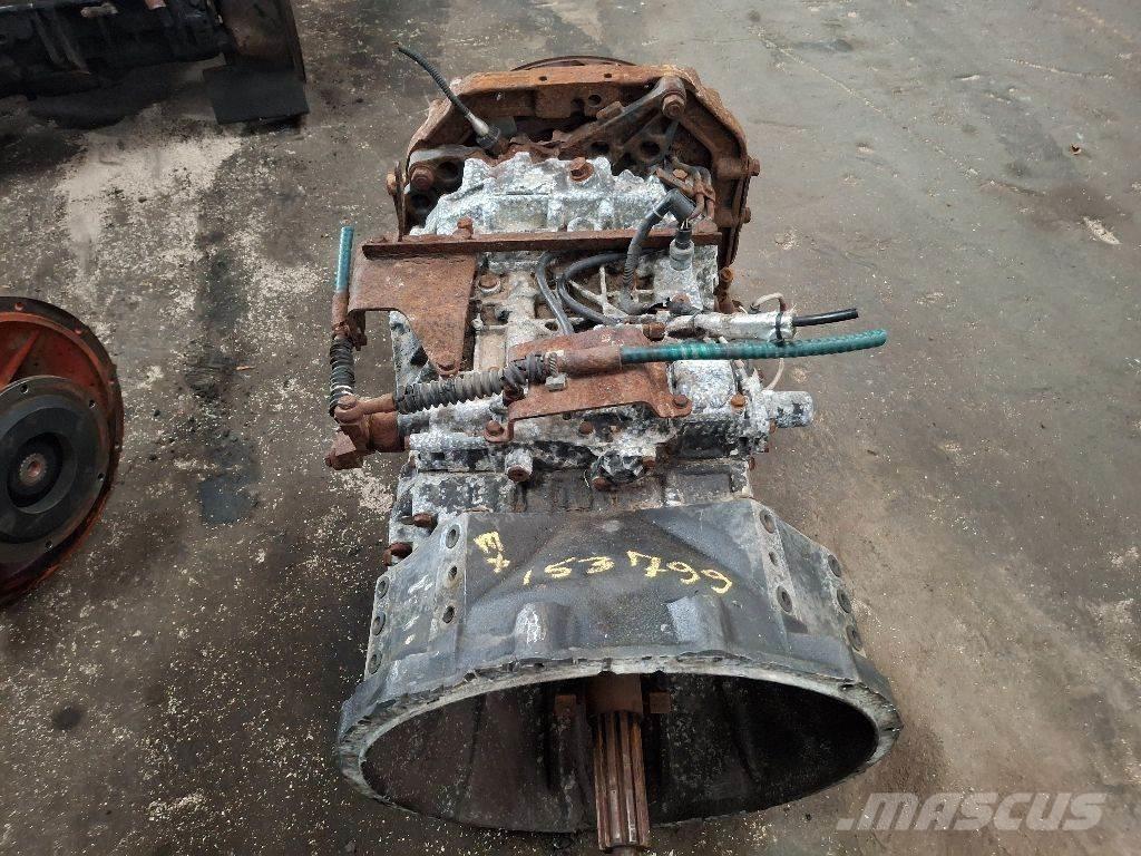 ZF ECOMID 8S180 Boîte de vitesse