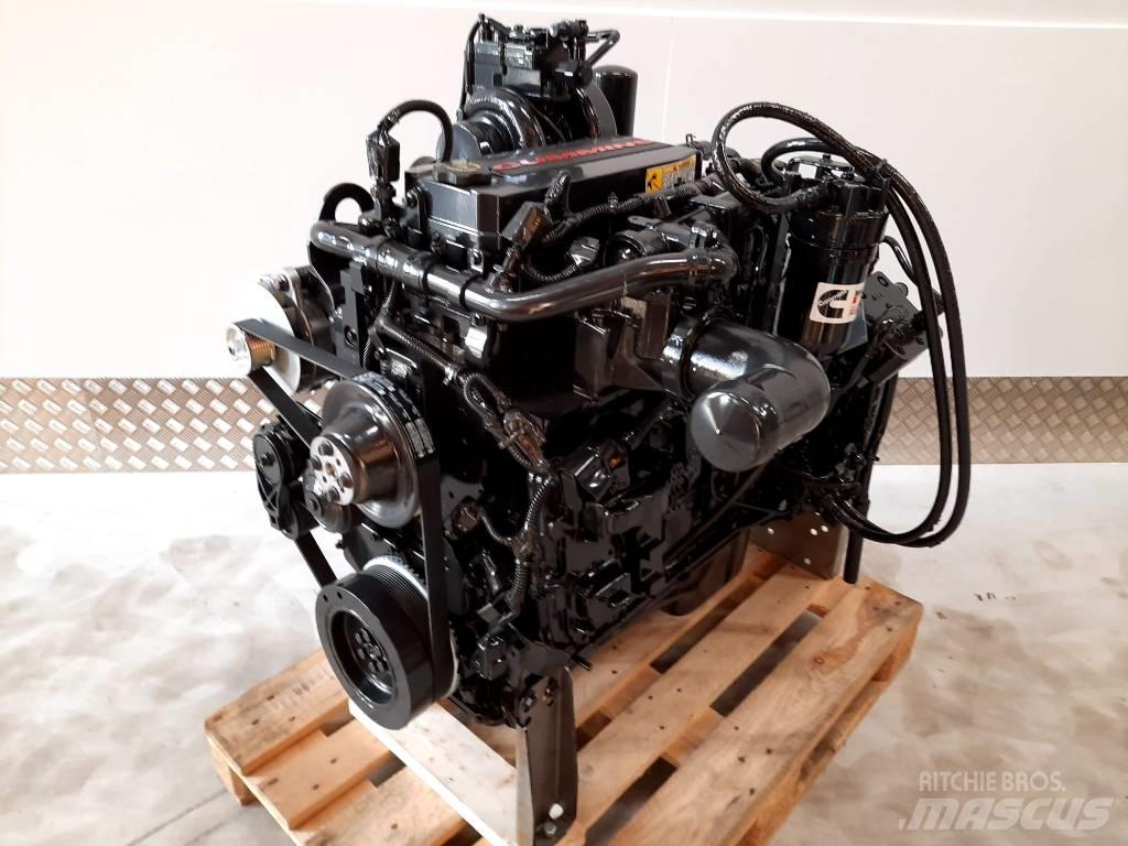 Cummins QSB6.7 T4F Moteur