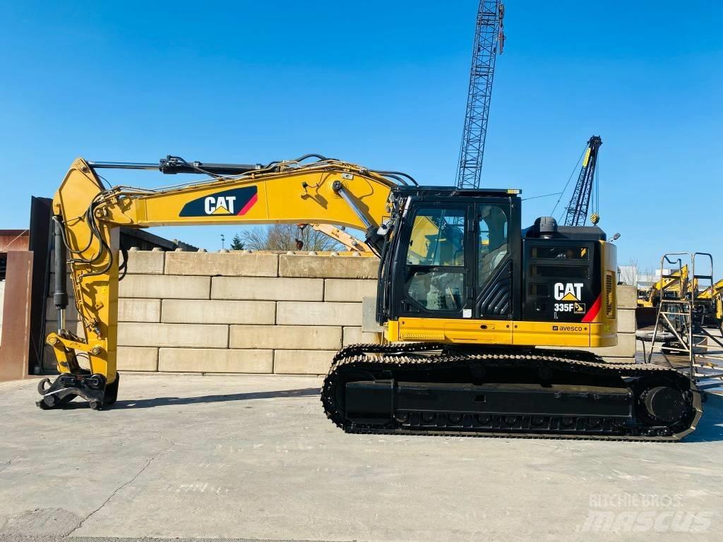 CAT 335 F L CR Pelle sur chenilles
