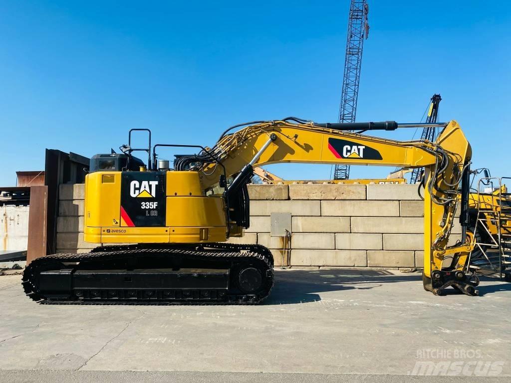 CAT 335 F L CR Pelle sur chenilles