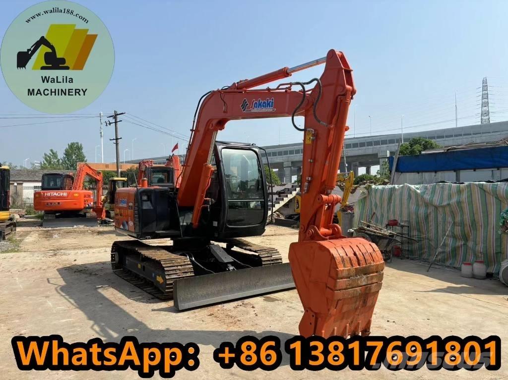 Hitachi ZX 70 Mini pelle < 7t