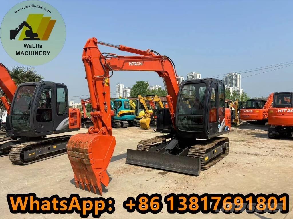 Hitachi ZX 70 Mini pelle < 7t