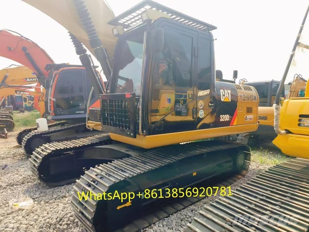 CAT 320 D Pelle sur chenilles