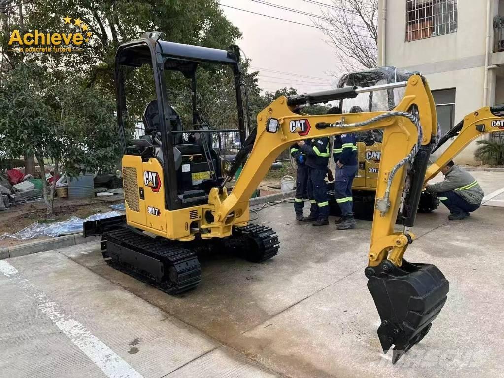 CAT 301.7 CR Mini pelle < 7t