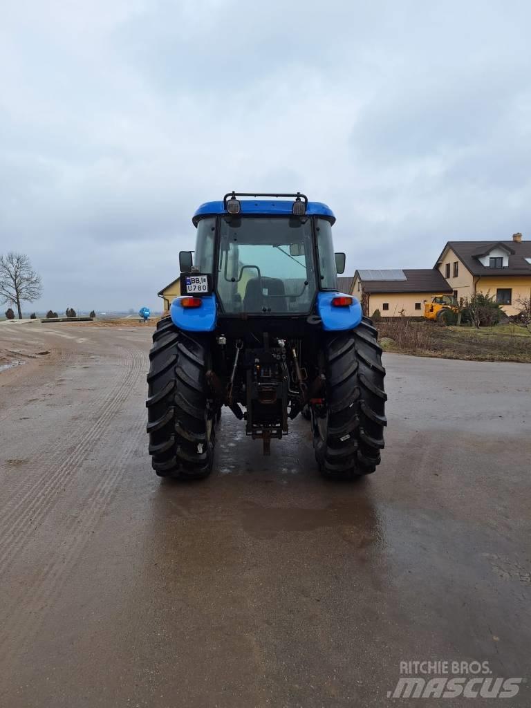 New Holland TD 95 D Tracteur