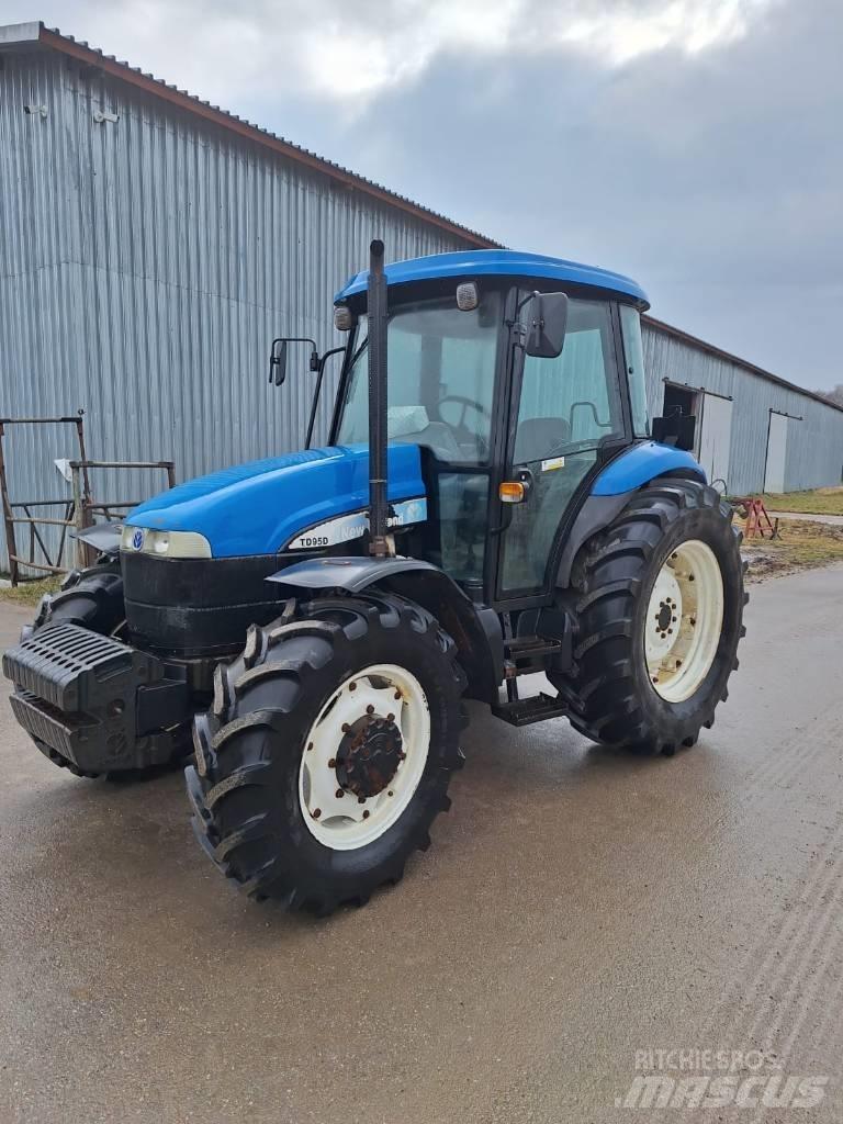 New Holland TD 95 D Tracteur