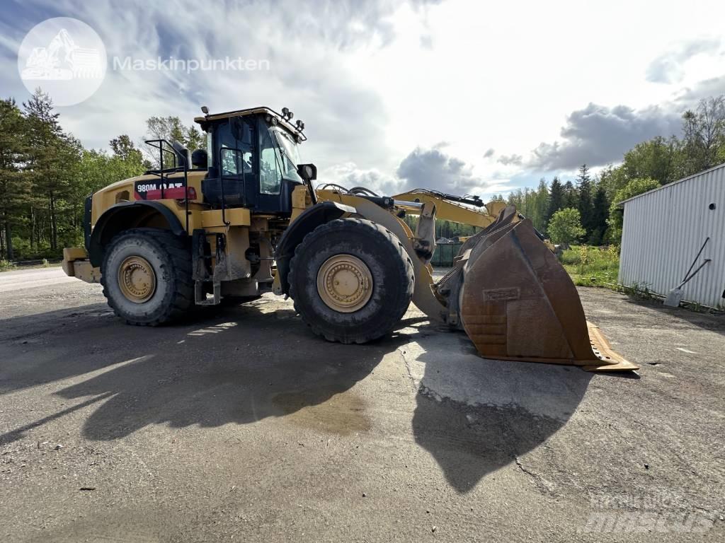 CAT 980 M Chargeuse sur pneus