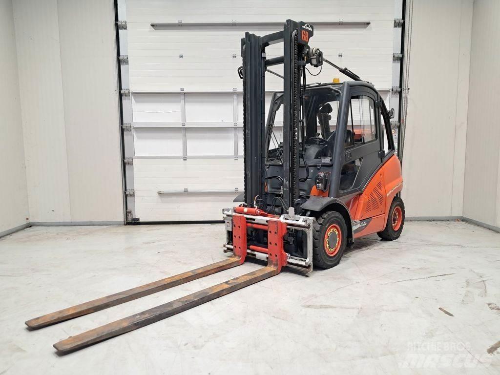 Linde H40T-02 Chariots GPL