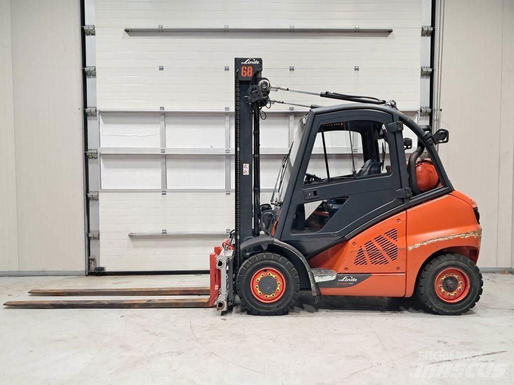 Linde H40T-02 Chariots GPL