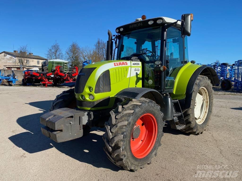 CLAAS Arion 540 CIS Tracteur