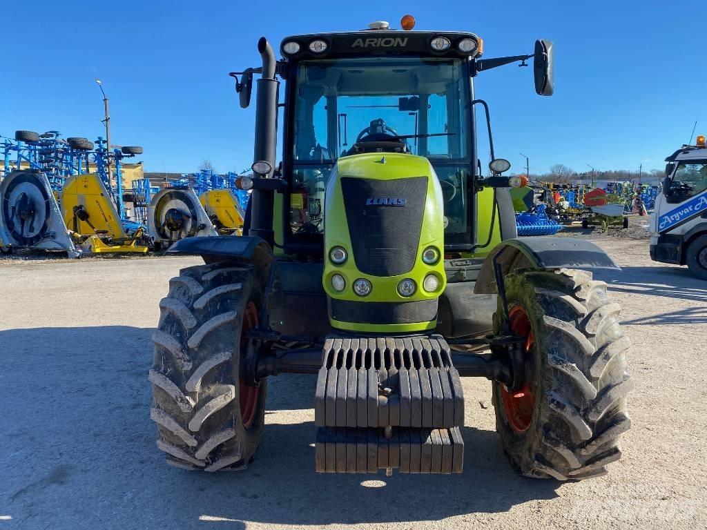 CLAAS Arion 540 CIS Tracteur