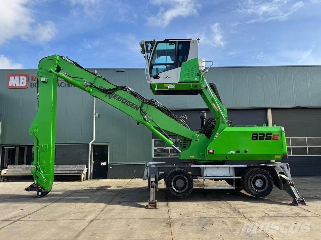 Sennebogen 825M E Pelle à déchets