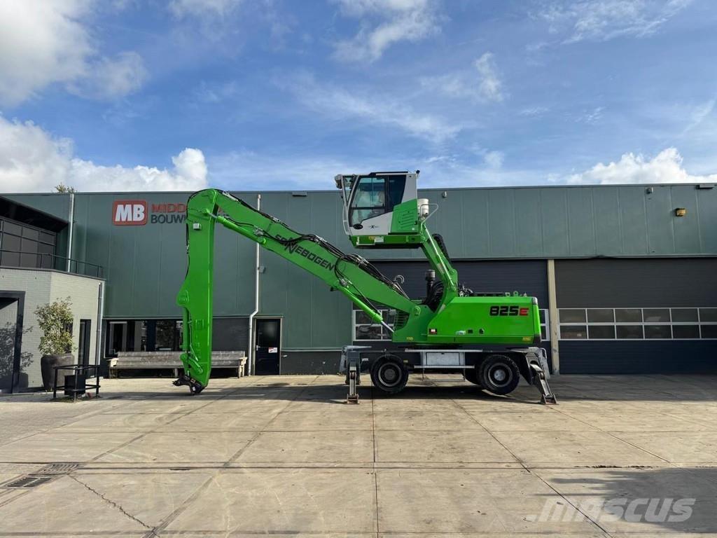 Sennebogen 825M E Pelle à déchets