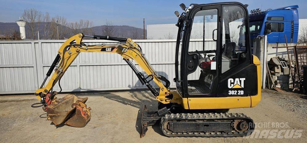 CAT 302.2 D Mini pelle < 7t