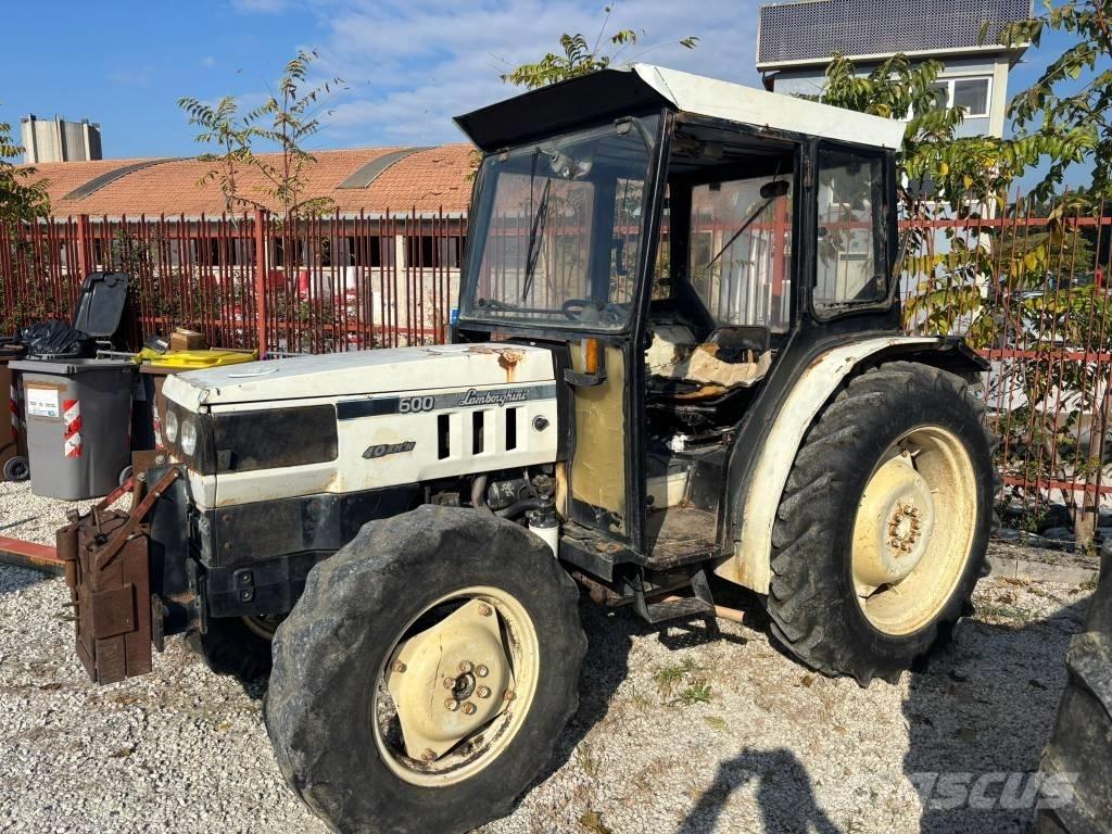 Lamborghini 600 V DT Tracteur