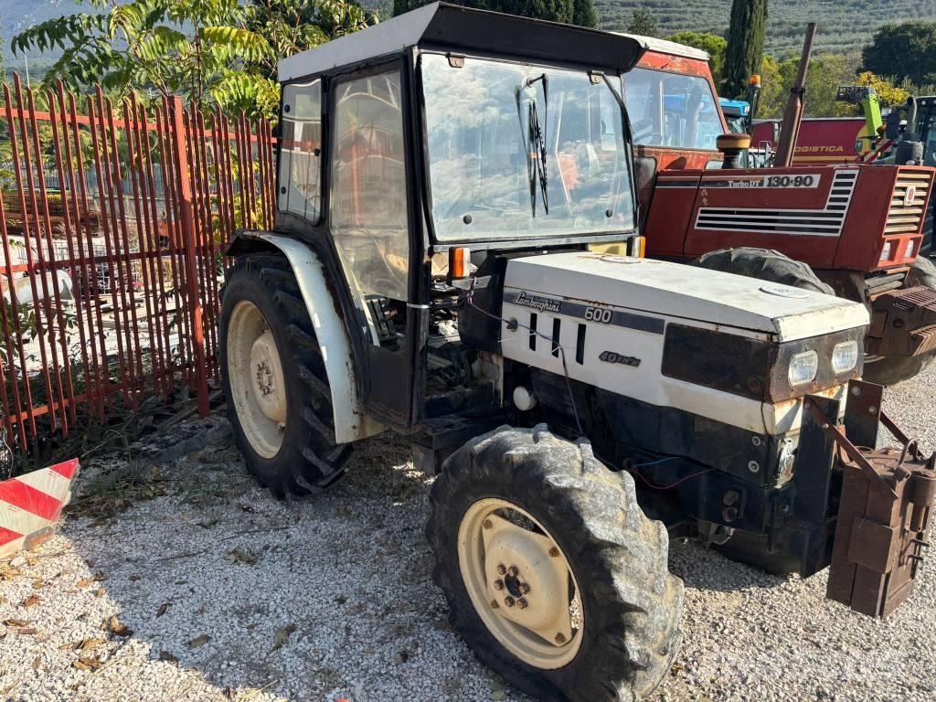 Lamborghini 600 V DT Tracteur