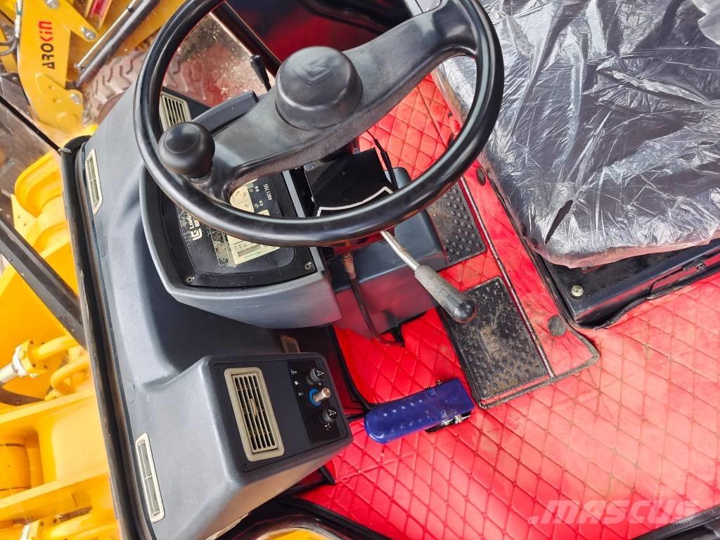 LiuGong 856 Chargeuse sur pneus