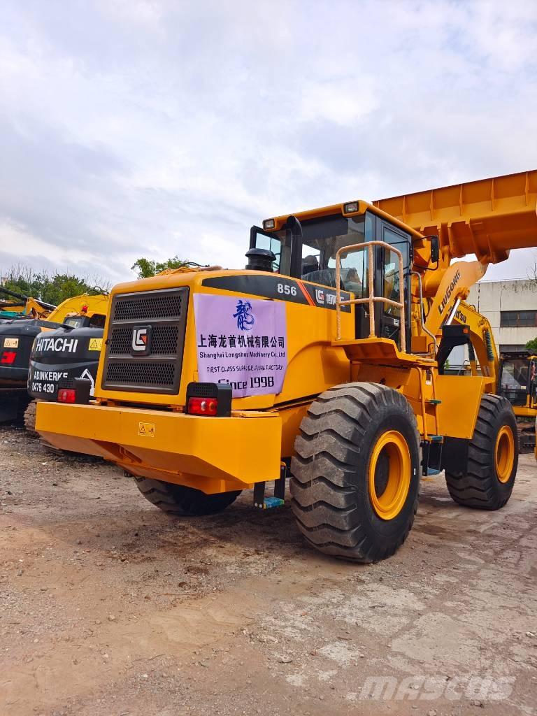 LiuGong 856 Chargeuse sur pneus