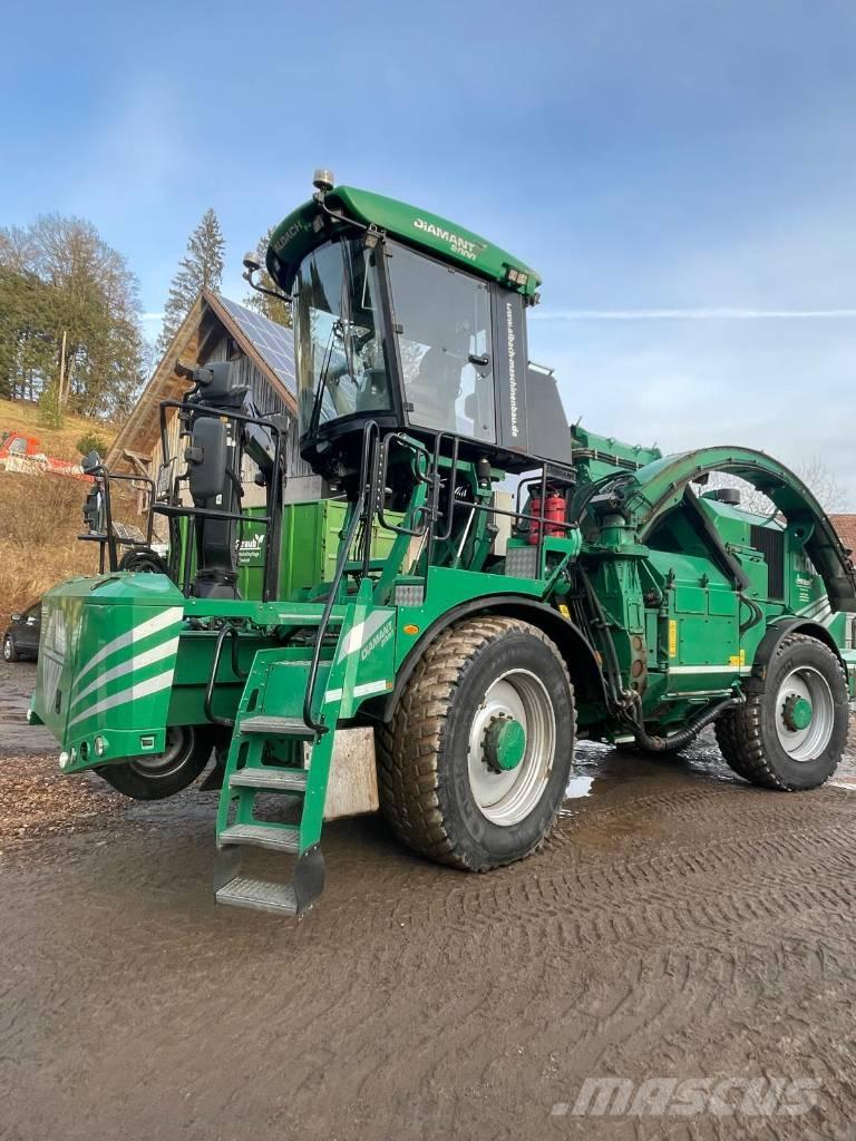 Albach Diamant 2000 Broyeur de végétaux