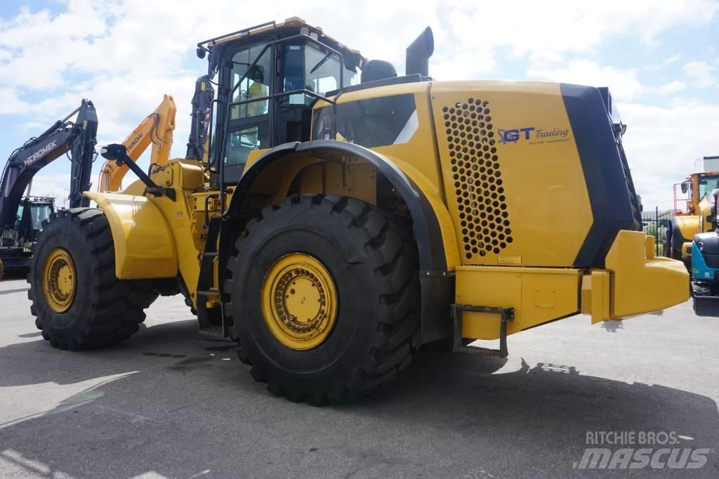 CAT 980M Chargeuse sur pneus