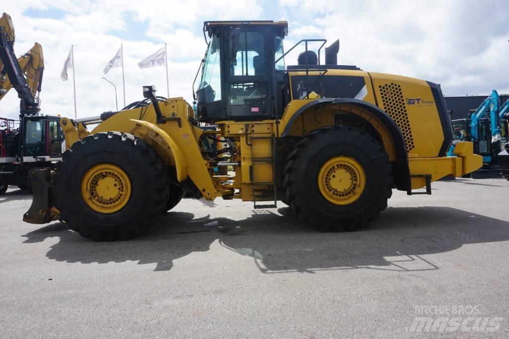CAT 980M Chargeuse sur pneus