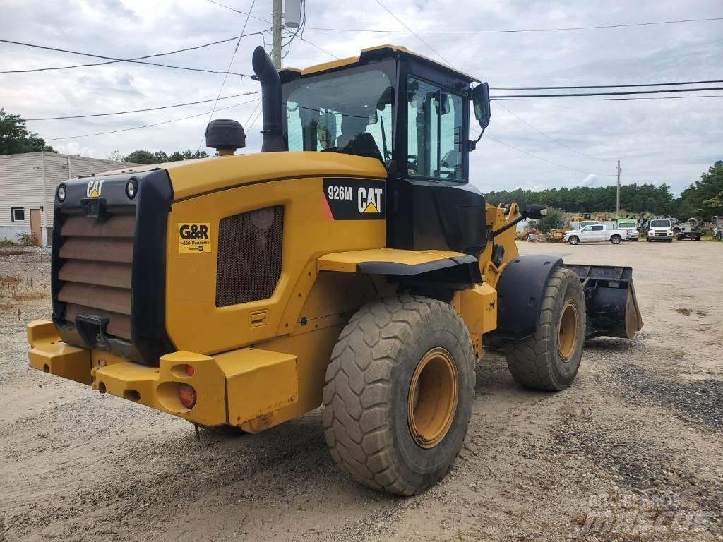 CAT 926M Chargeuse sur pneus