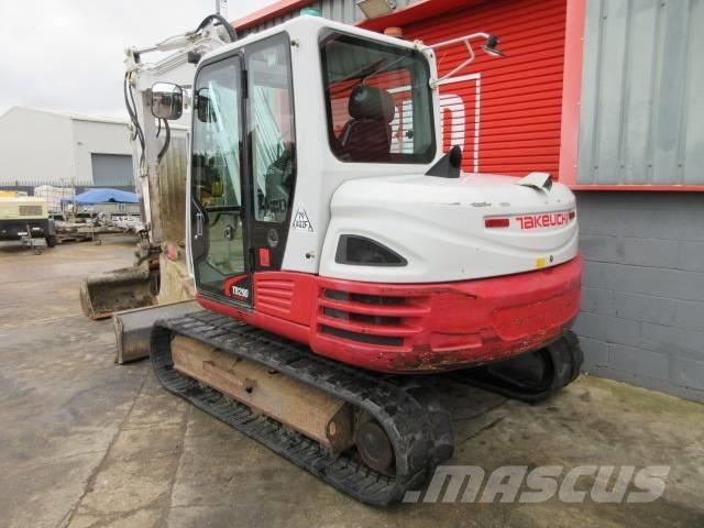 Takeuchi TB 290 Mini pelle 7t-12t